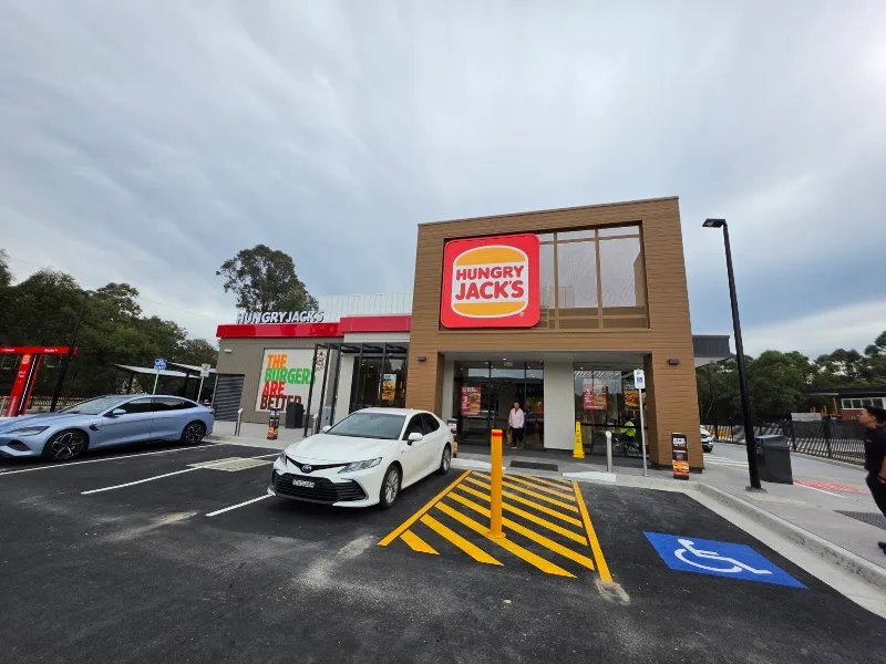 Hungry Jack's Cranebrook, NSW