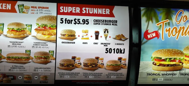 Hungry Jack's Helensvale, QLD