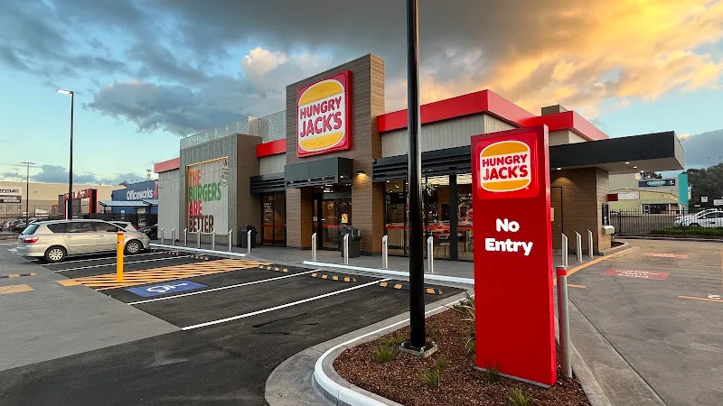 Hungry Jack's Mulgrave, NSW