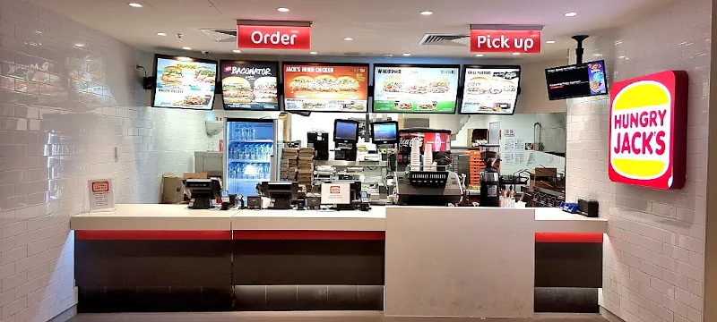 Hungry Jack's Perth International Airport, WA