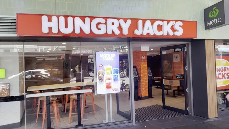Hungry Jack's Potts Point, NSW