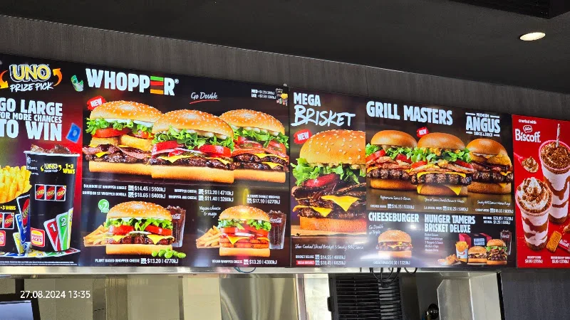 Hungry Jack's Warrawong, NSW