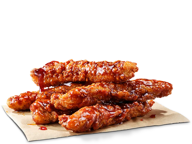 Hungry Jack's 5 Korean BBQ Saucy Tenders