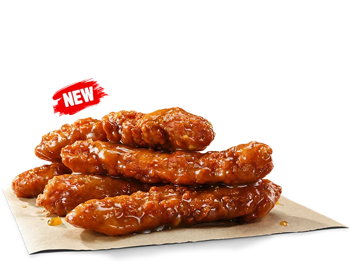 Hungry Jack's 5 Smoky Chipotle Saucy Tenders
