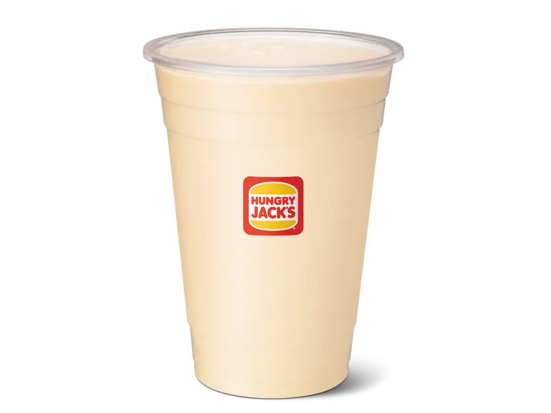 Hungry Jack's Caramel Shake