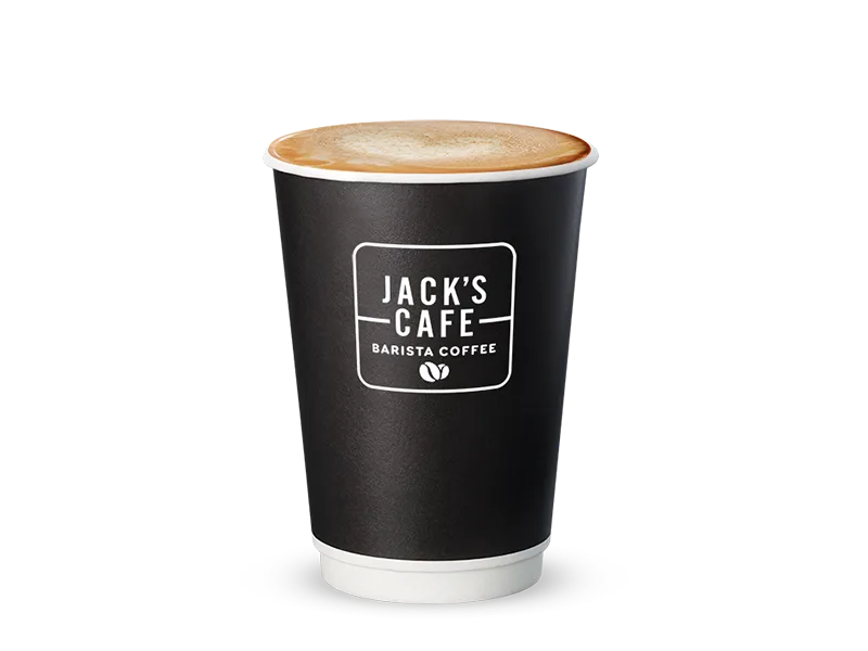 Hungry Jack's Dirty Chai Latte