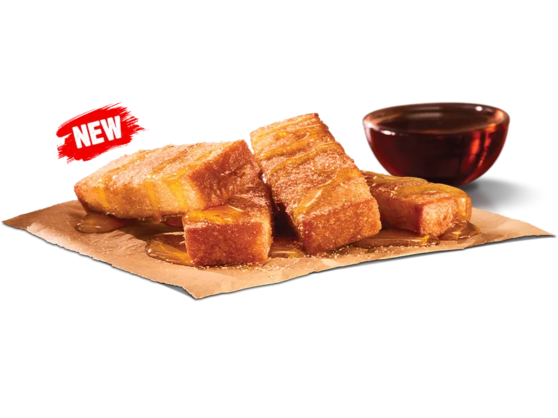 Hungry Jack's French Toast Fingers
