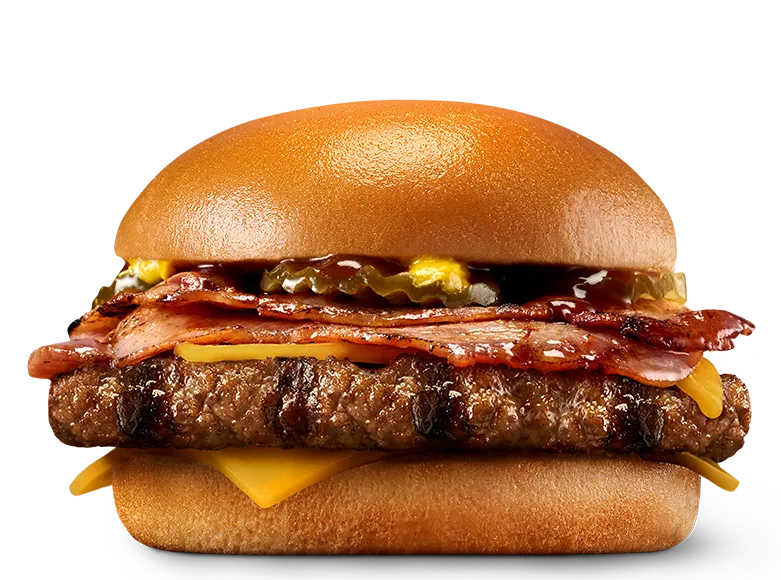 Hungry Jack's Grill Masters Angus, Bacon & Cheese