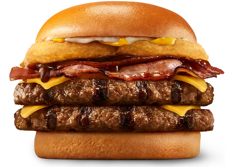 Hungry Jack's Grill Masters Double Cowboy Angus
