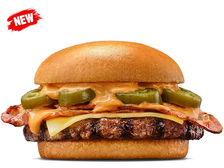 Hungry Jack's Grill Masters Smoky Chipotle Angus