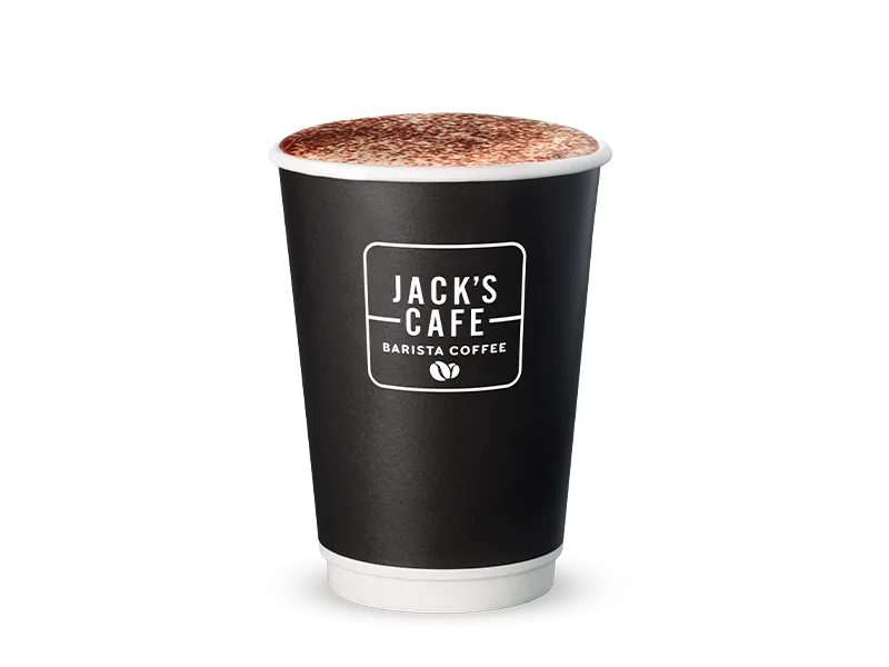 Hungry Jack's Hot Chocolate
