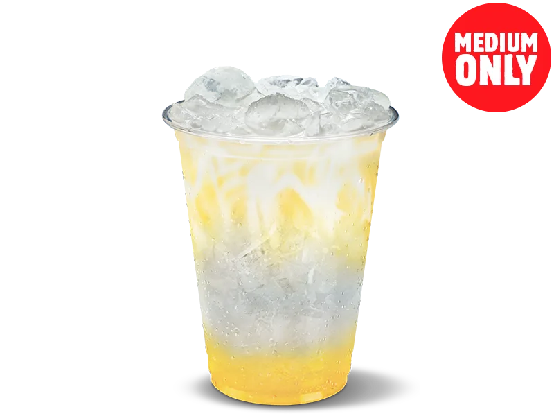Hungry Jack's Mango Breeze with Creamer