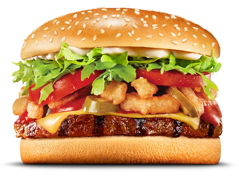 Hungry Jack's Plant Based Angry Whopper
