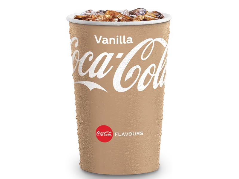 Hungry Jack's Vanilla Coke