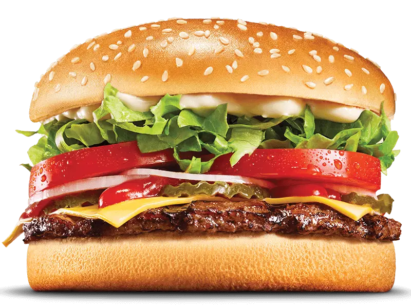 Hungry Jack's Whopper Cheese
