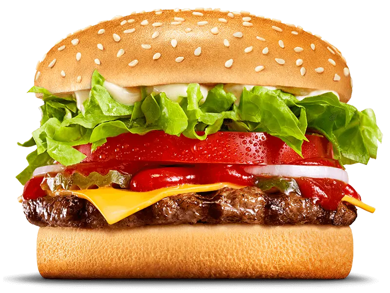 Hungry Jack's Whopper Junior Cheese